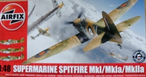 AIRFIX 1/48 05115A SUPERMARINE SPITFIRE Mk.I/Ia/IIa